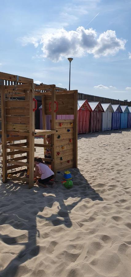 Apartamento Studio Couleurs D'Opale Stella-Plage Exterior foto