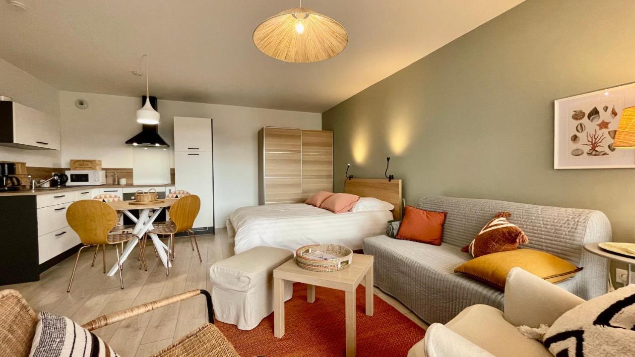 Apartamento Studio Couleurs D'Opale Stella-Plage Exterior foto