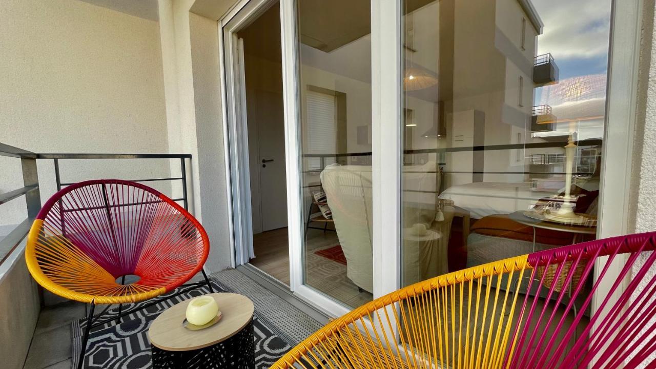 Apartamento Studio Couleurs D'Opale Stella-Plage Exterior foto